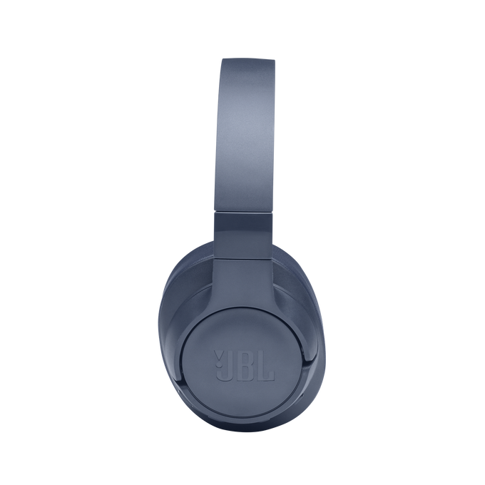 JBL Tune 760NC - Blue - Wireless Over-Ear NC Headphones - Detailshot 5 image number null